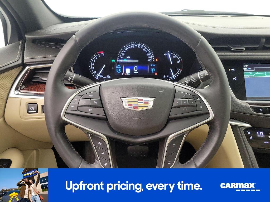 used 2018 Cadillac XT5 car, priced at $20,998
