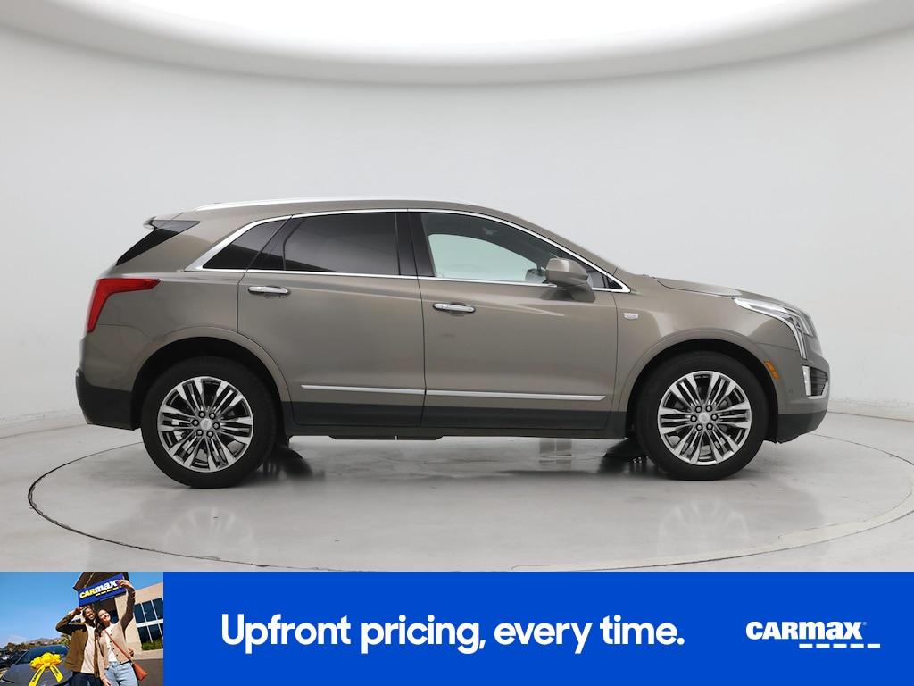 used 2018 Cadillac XT5 car, priced at $20,998