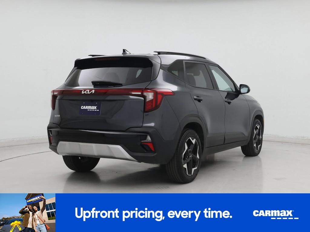 used 2025 Kia Seltos car, priced at $23,998