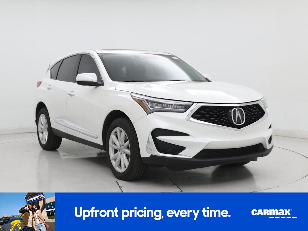 used 2021 Acura RDX car, priced at $26,998