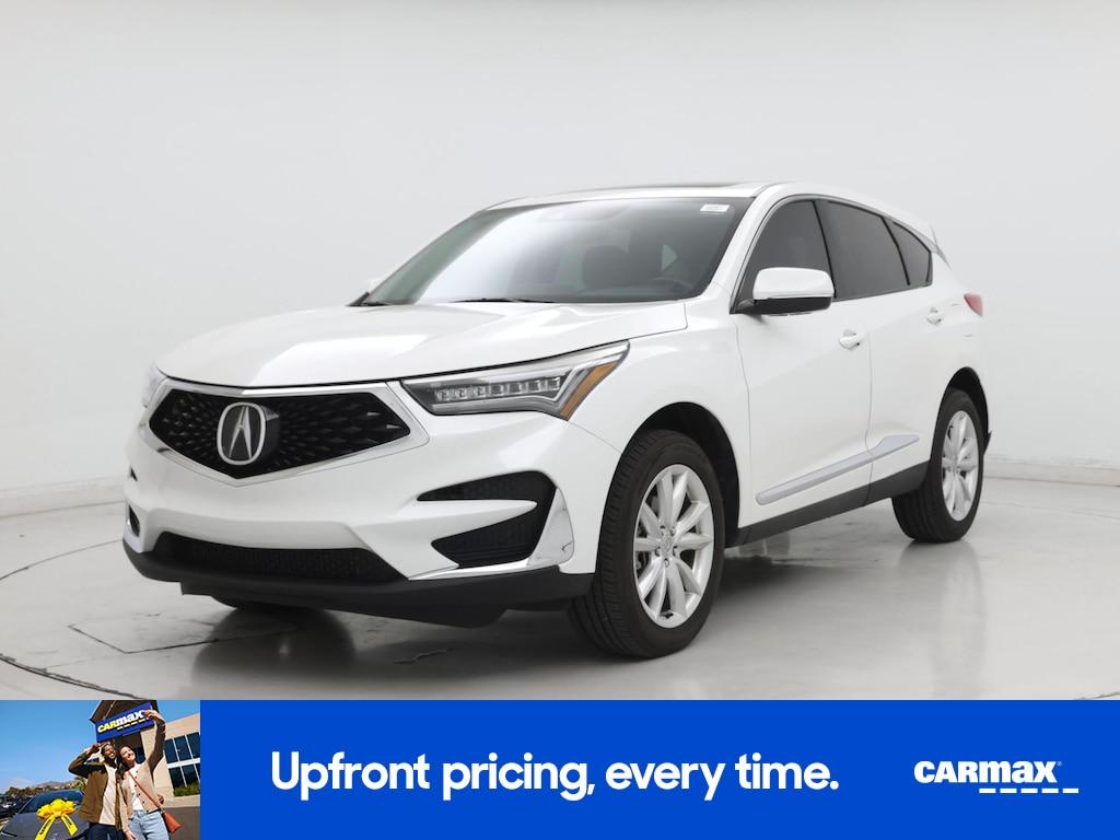 used 2021 Acura RDX car, priced at $25,998