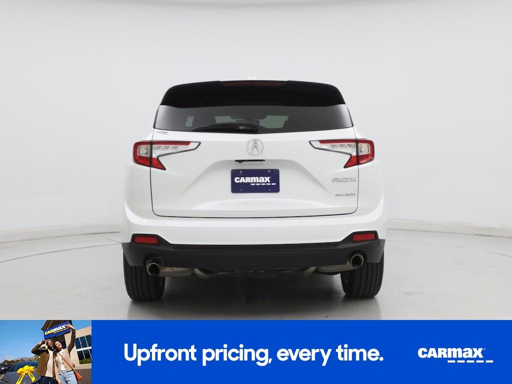 used 2021 Acura RDX car, priced at $25,998