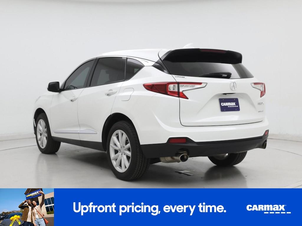 used 2021 Acura RDX car, priced at $25,998