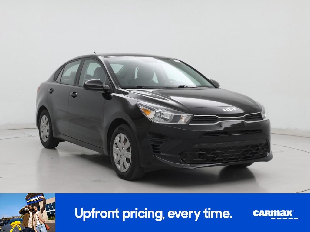 used 2022 Kia Rio car, priced at $14,998