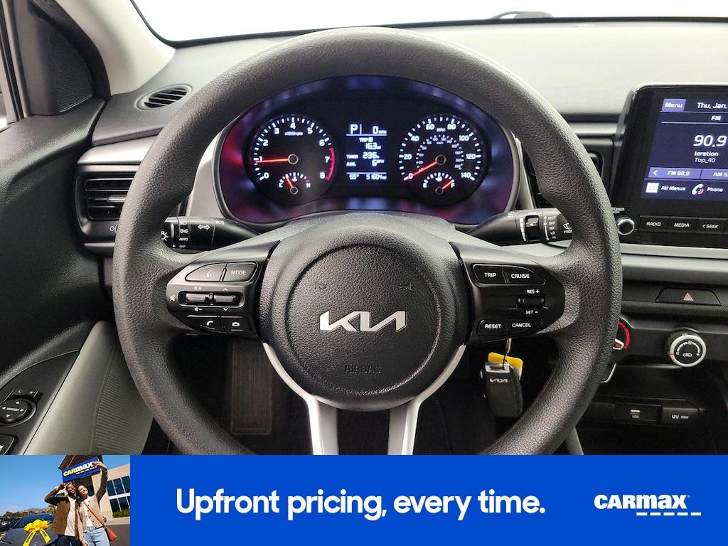 used 2022 Kia Rio car, priced at $14,998