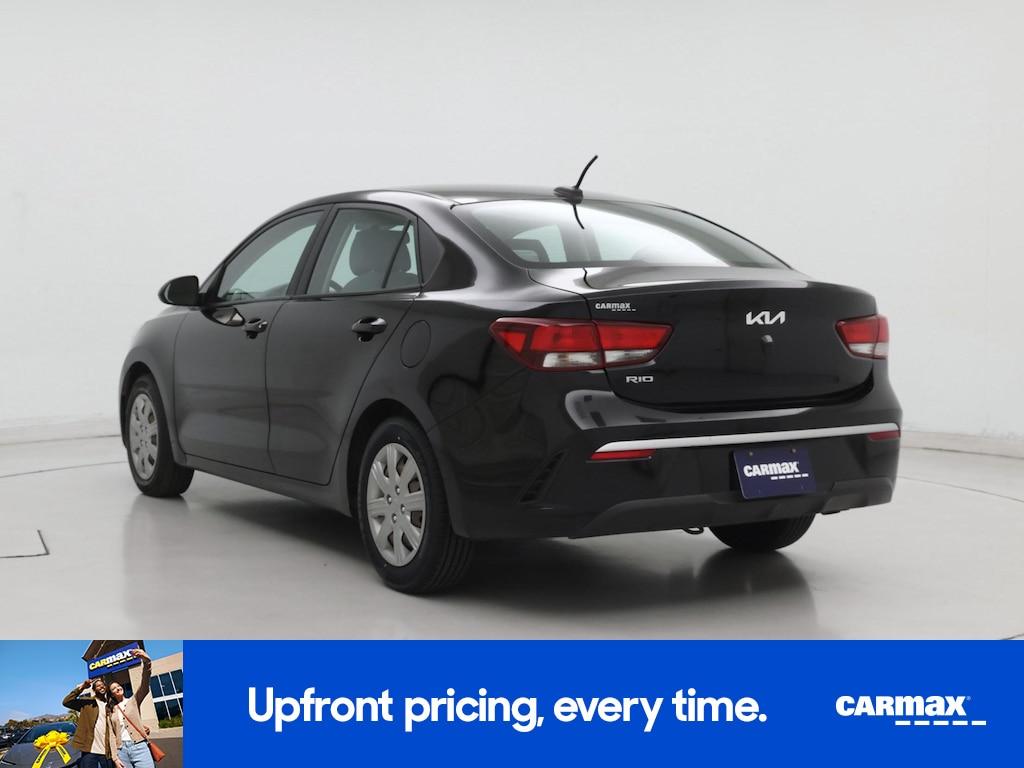 used 2022 Kia Rio car, priced at $14,998