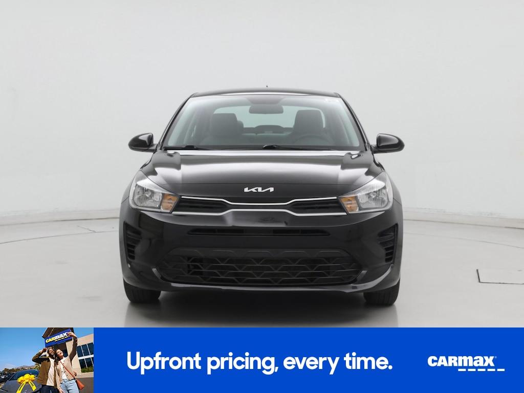 used 2022 Kia Rio car, priced at $14,998