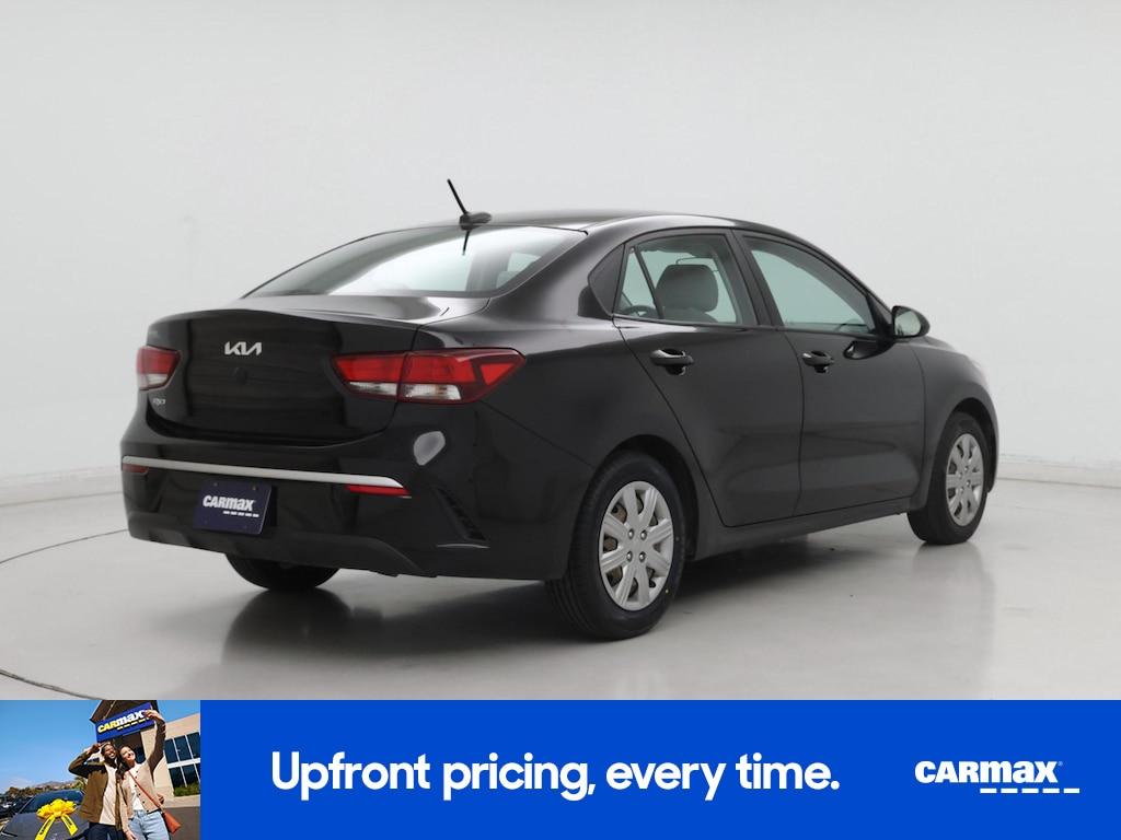 used 2022 Kia Rio car, priced at $14,998