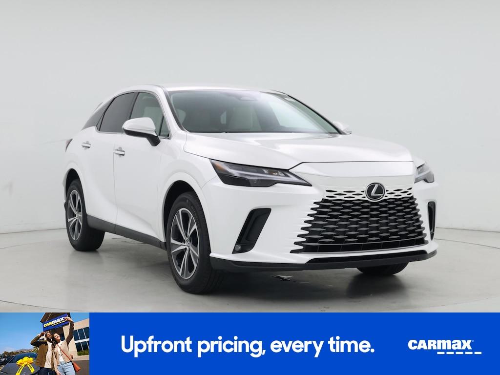used 2024 Lexus RX 350 car, priced at $51,998