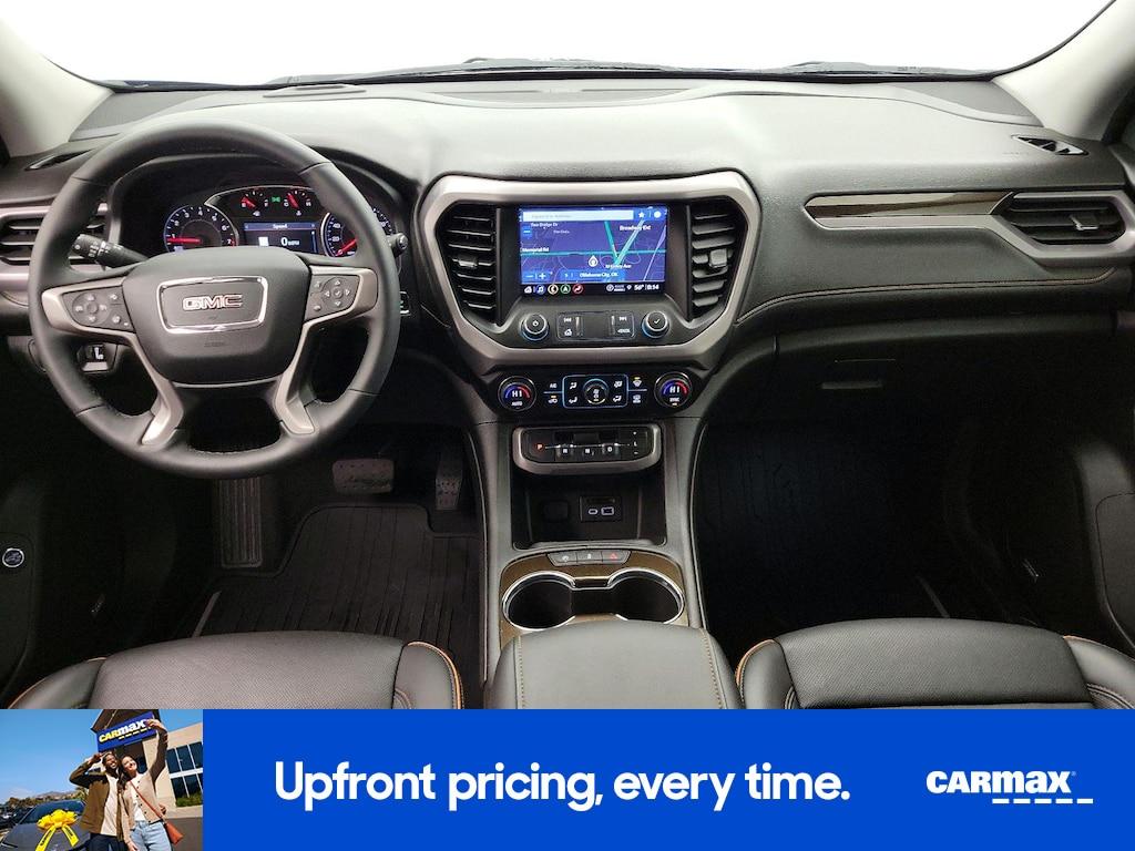 used 2023 GMC Acadia car, priced at $39,998