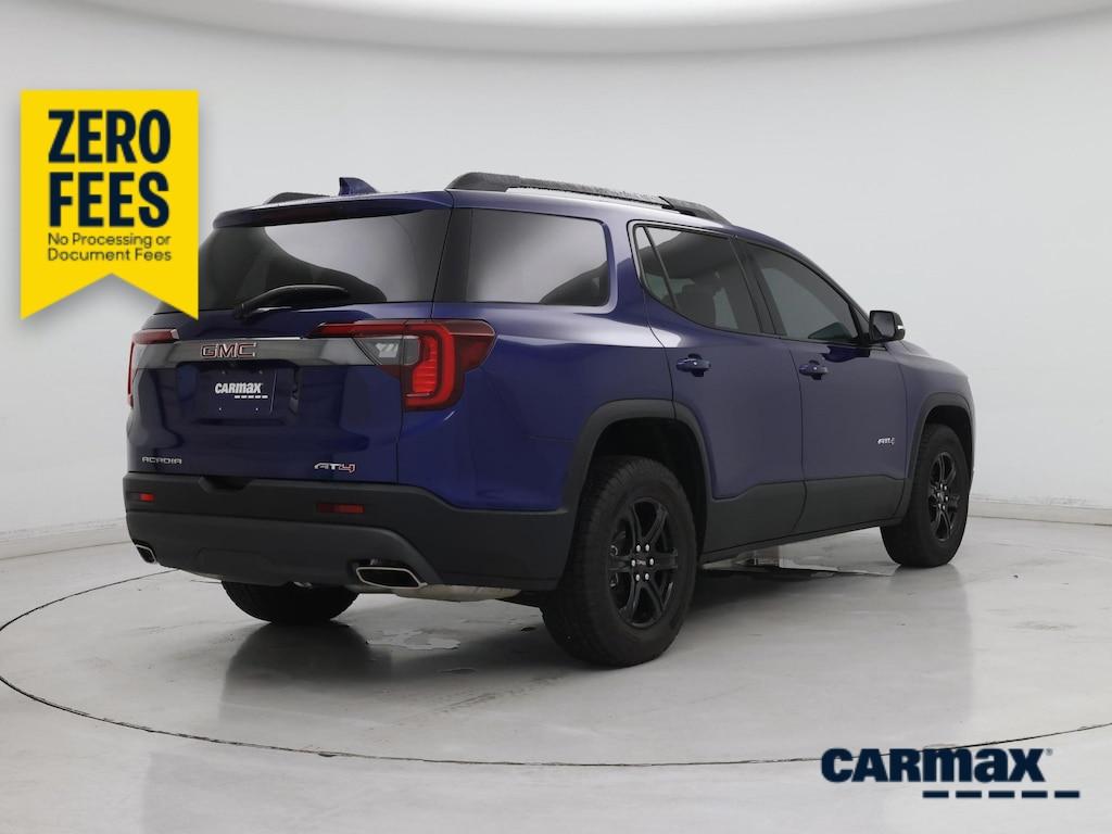 used 2023 GMC Acadia car, priced at $39,998