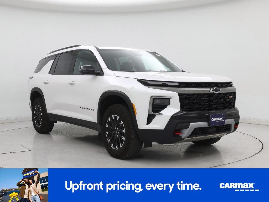 used 2024 Chevrolet Traverse car, priced at $45,998