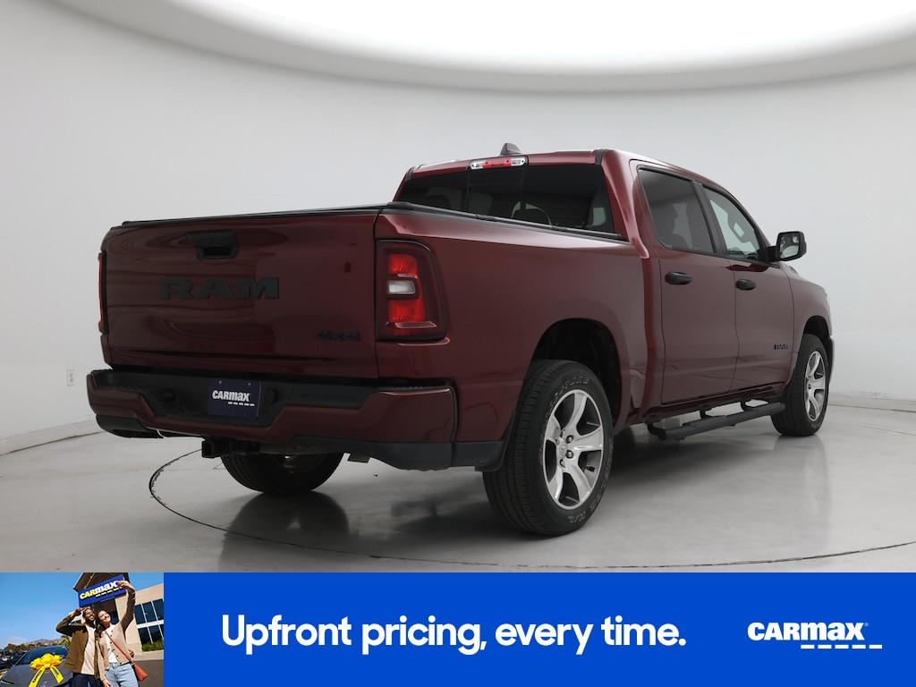 used 2025 Ram 1500 car, priced at $39,998