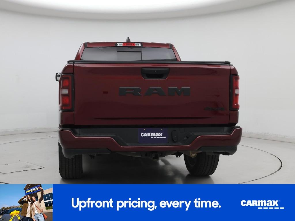 used 2025 Ram 1500 car, priced at $39,998