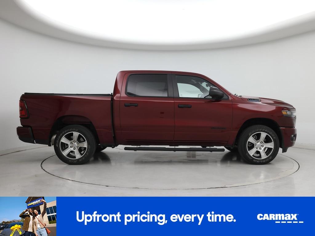 used 2025 Ram 1500 car, priced at $39,998