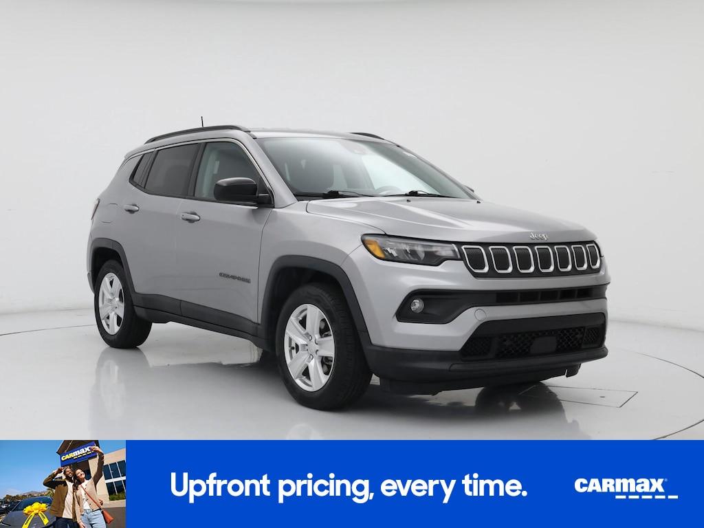 used 2022 Jeep Compass car, priced at $19,998