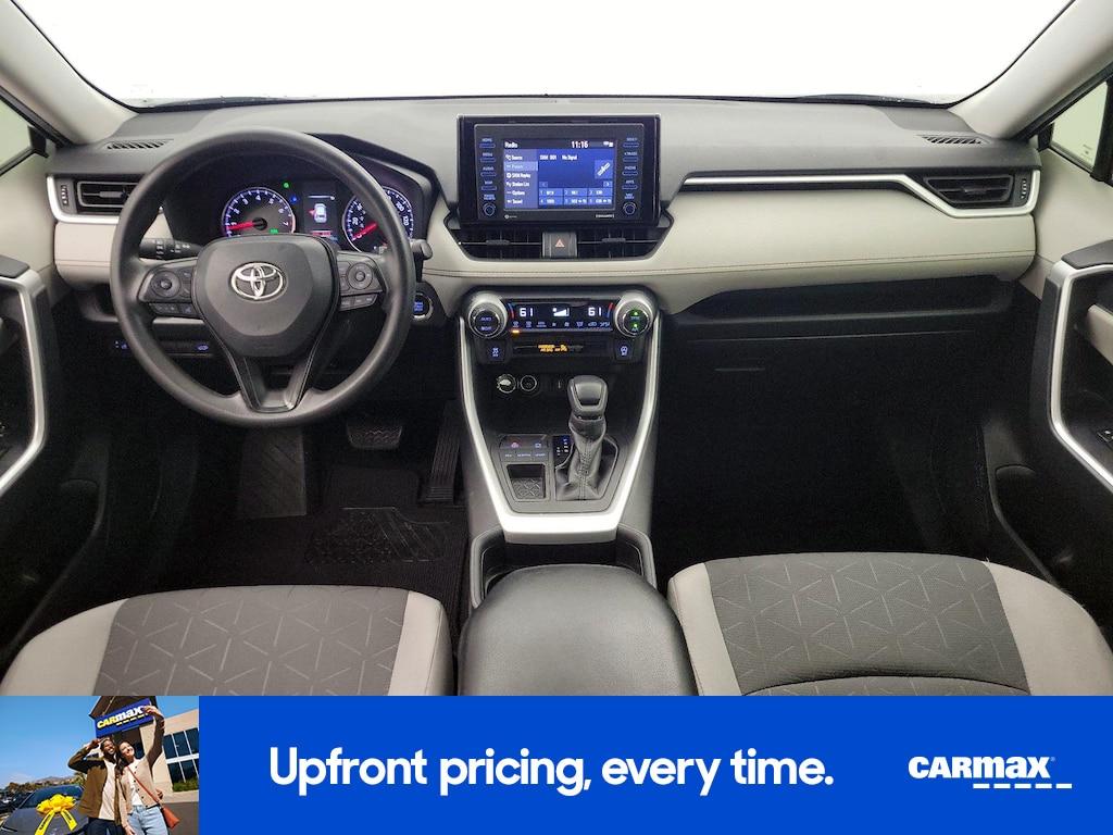 used 2020 Toyota RAV4 car, priced at $20,998