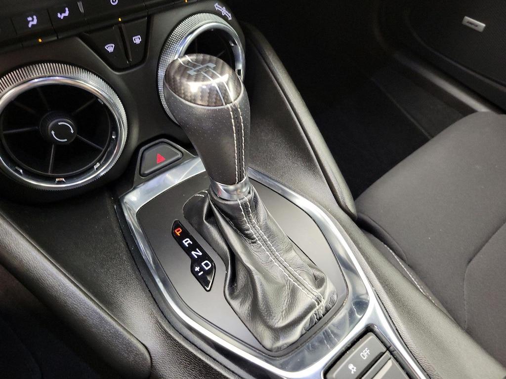 used 2022 Chevrolet Camaro car, priced at $38,998