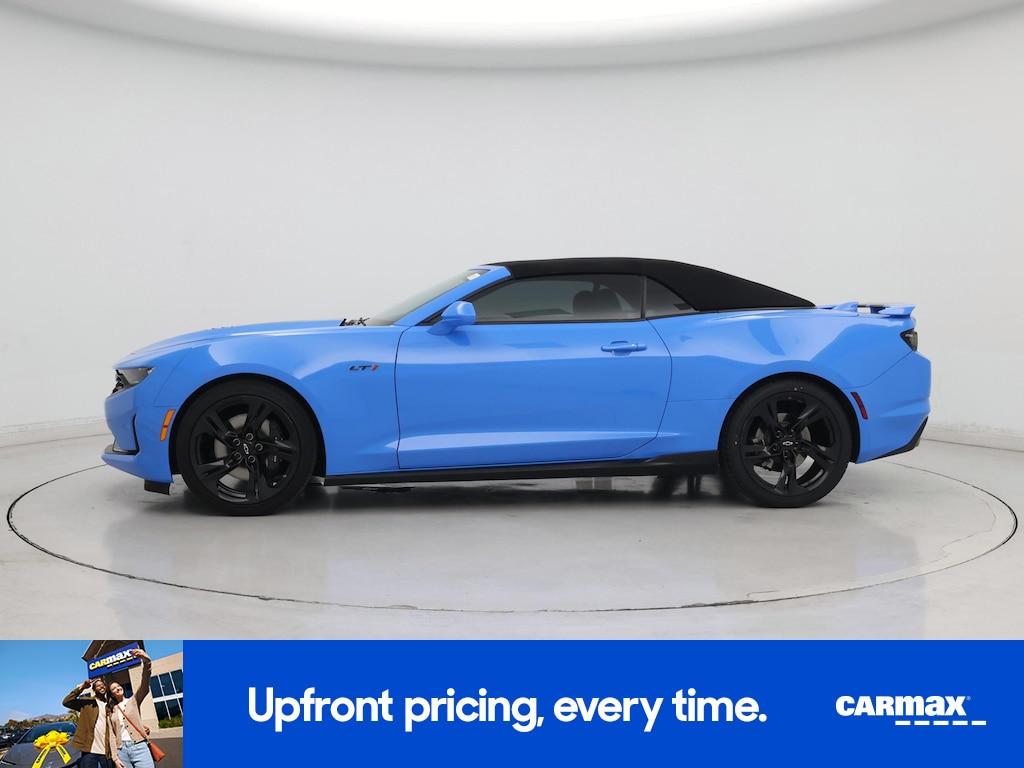 used 2022 Chevrolet Camaro car, priced at $38,998