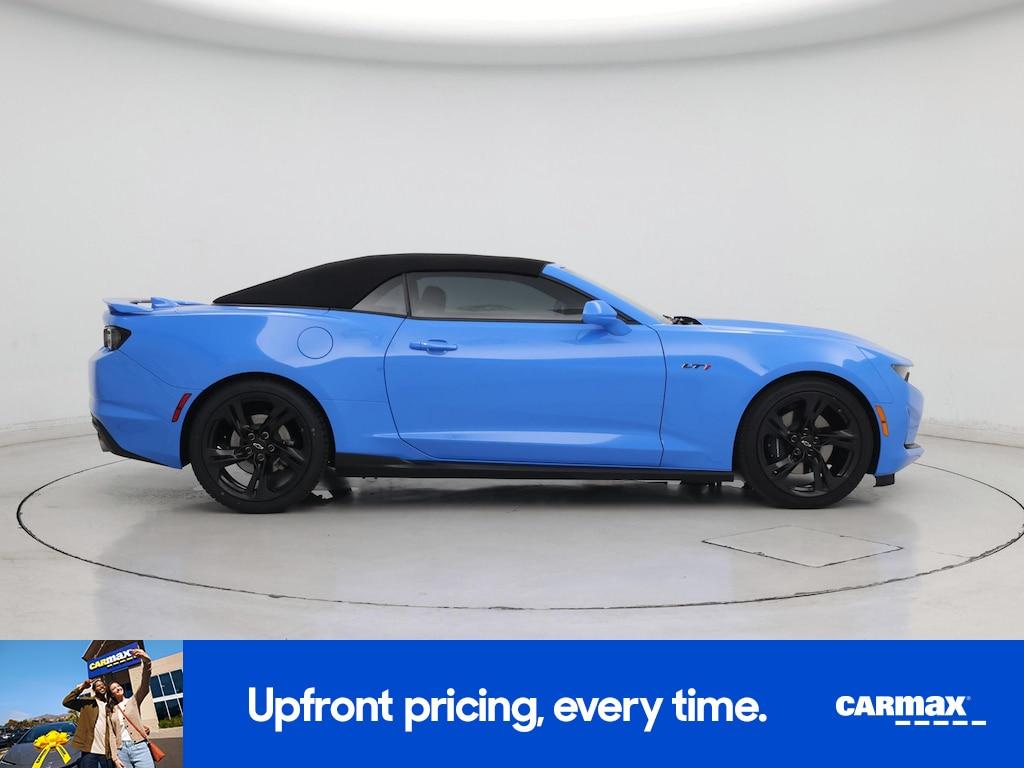 used 2022 Chevrolet Camaro car, priced at $38,998