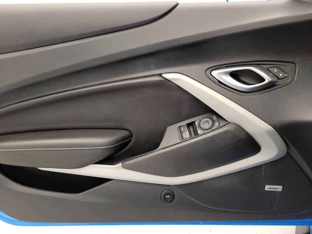 used 2022 Chevrolet Camaro car, priced at $38,998