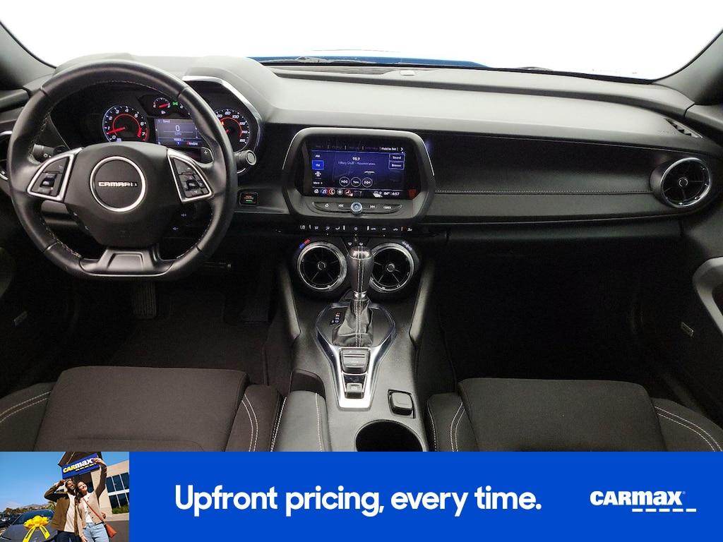 used 2022 Chevrolet Camaro car, priced at $38,998