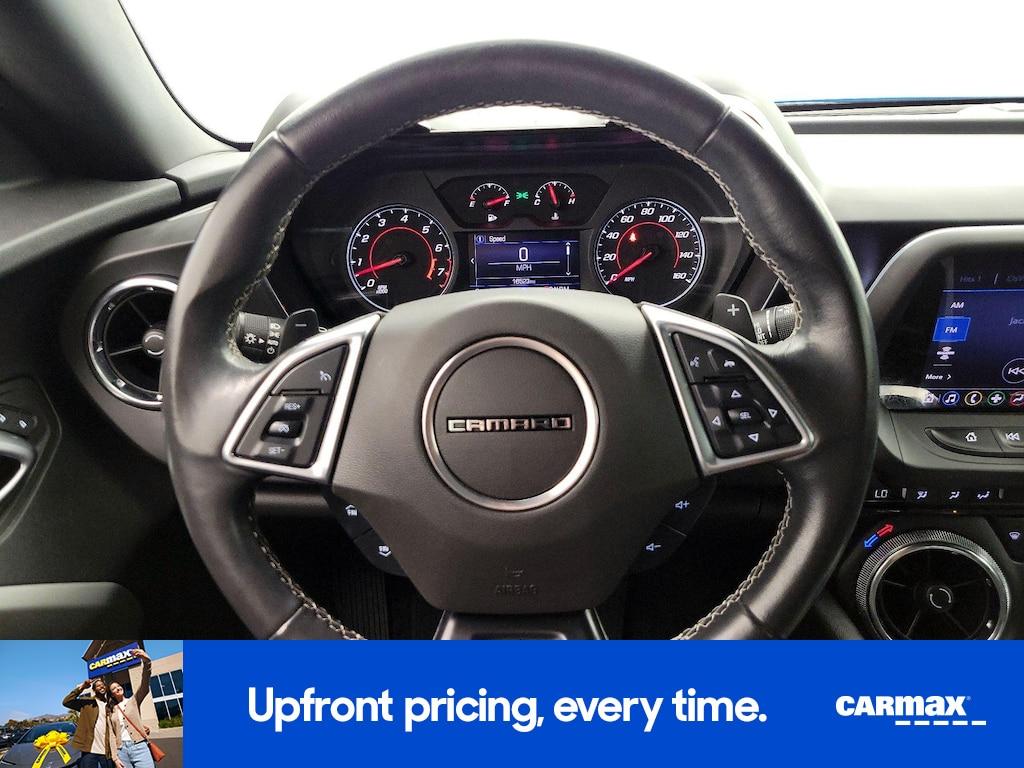 used 2022 Chevrolet Camaro car, priced at $38,998