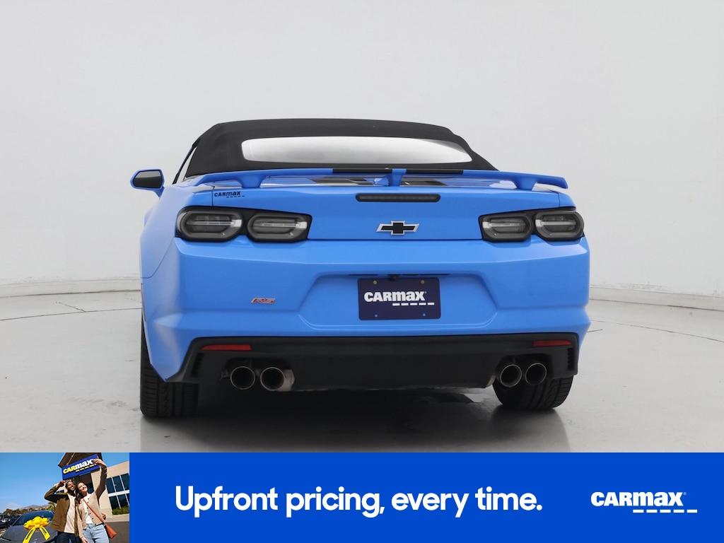 used 2022 Chevrolet Camaro car, priced at $38,998
