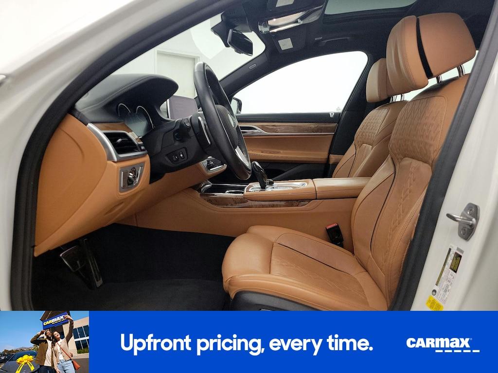 used 2019 BMW 740 car, priced at $38,998