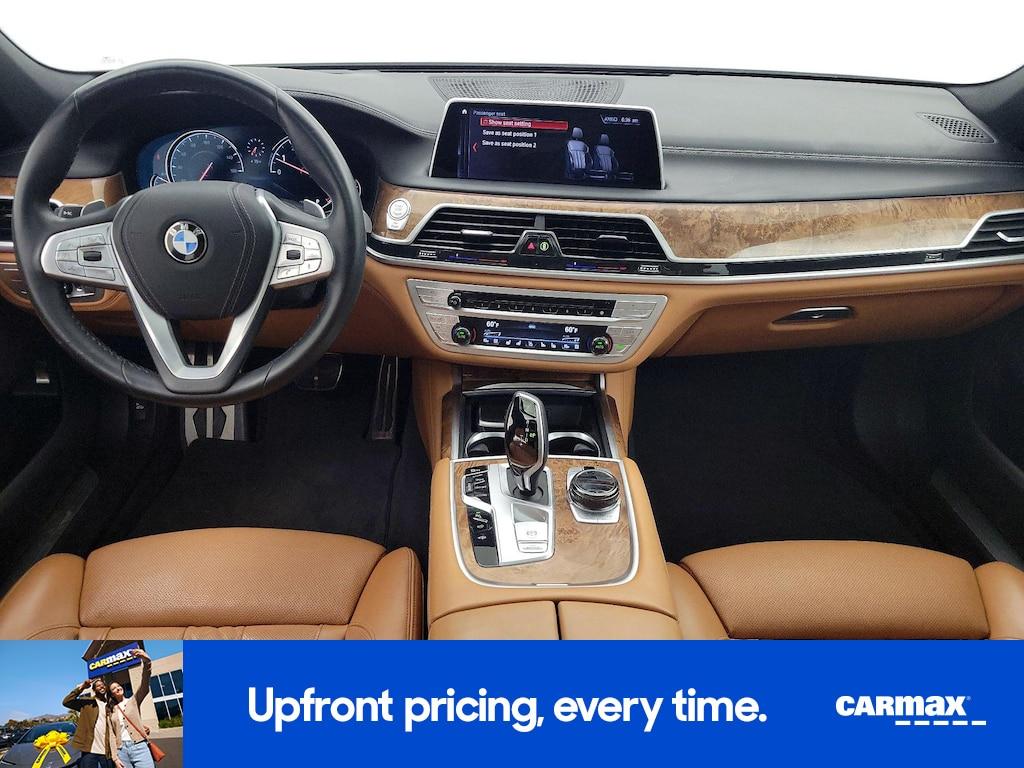 used 2019 BMW 740 car, priced at $38,998
