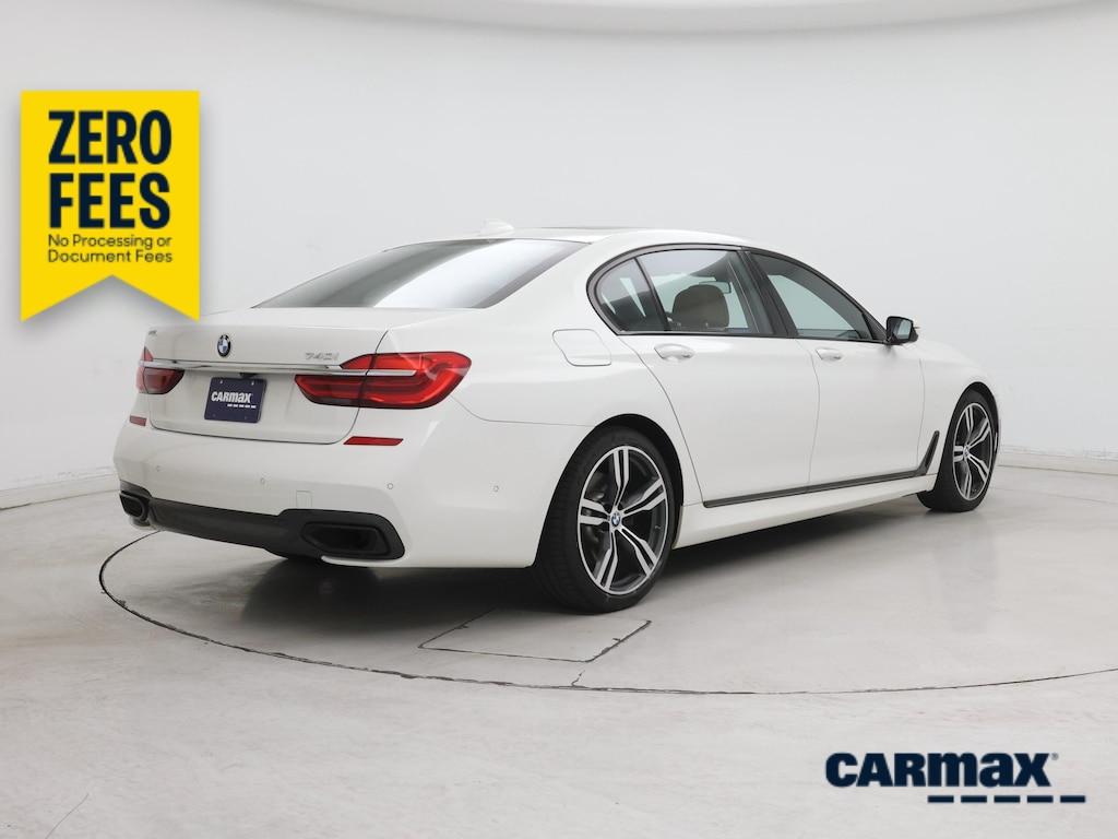 used 2019 BMW 740 car, priced at $38,998
