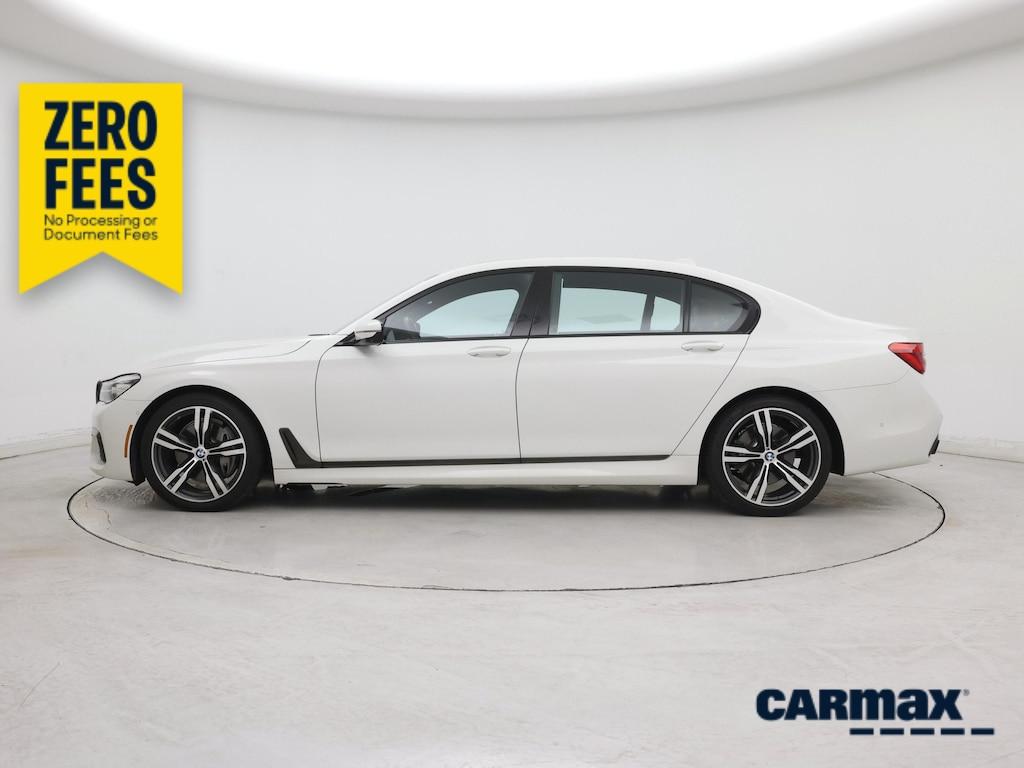 used 2019 BMW 740 car, priced at $38,998