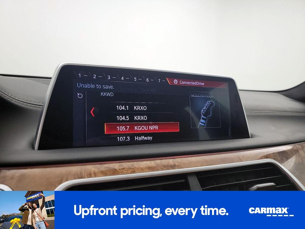 used 2019 BMW 740 car, priced at $38,998