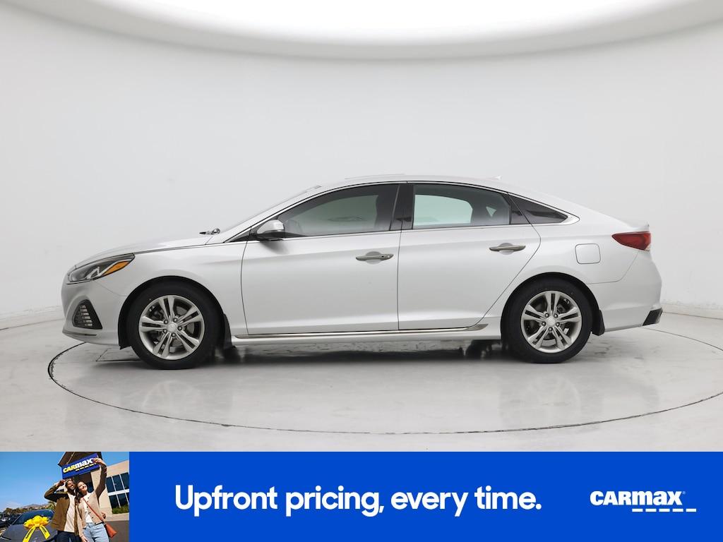 used 2019 Hyundai Sonata car, priced at $13,998