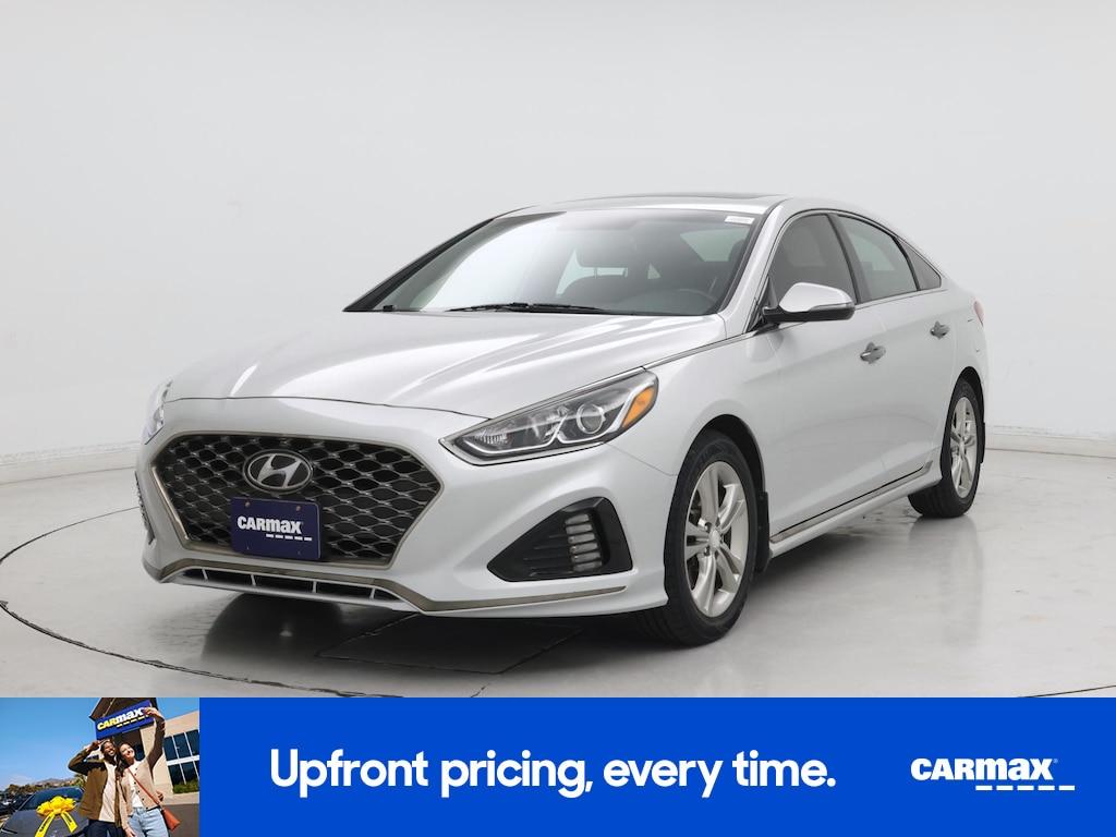 used 2019 Hyundai Sonata car, priced at $13,998