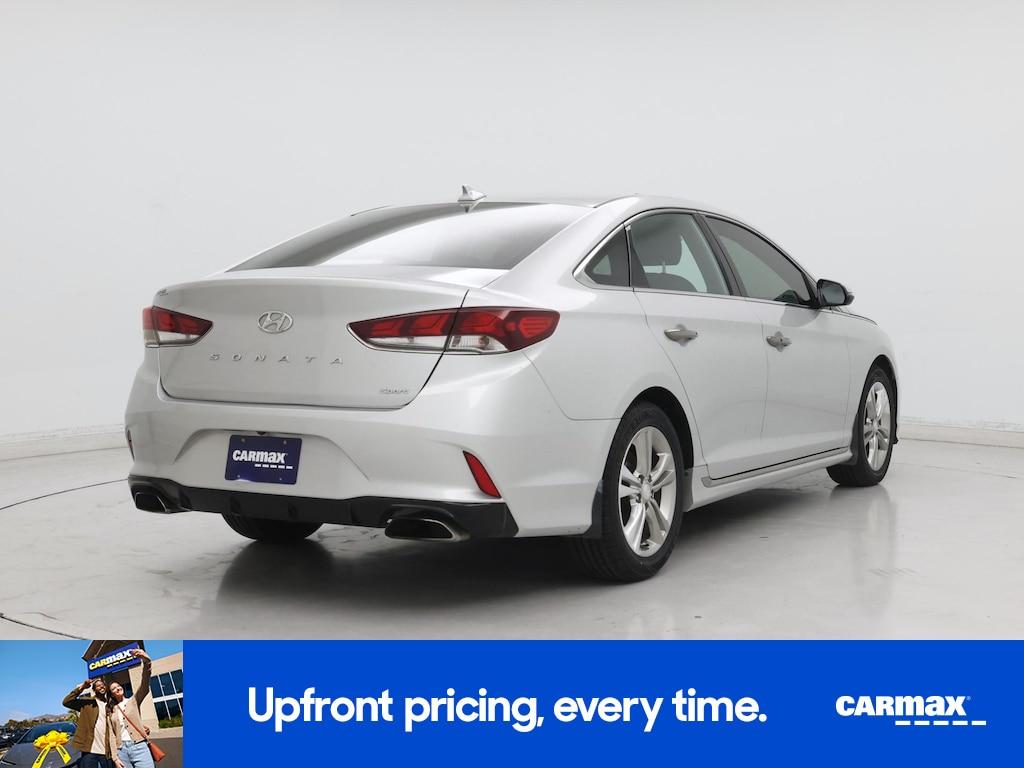 used 2019 Hyundai Sonata car, priced at $13,998