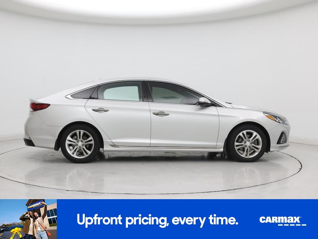 used 2019 Hyundai Sonata car, priced at $13,998