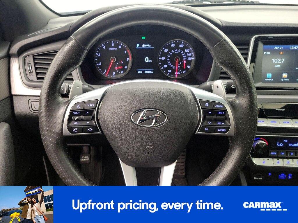 used 2019 Hyundai Sonata car, priced at $13,998