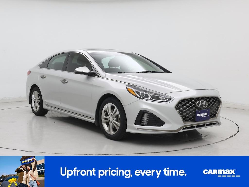 used 2019 Hyundai Sonata car, priced at $13,998
