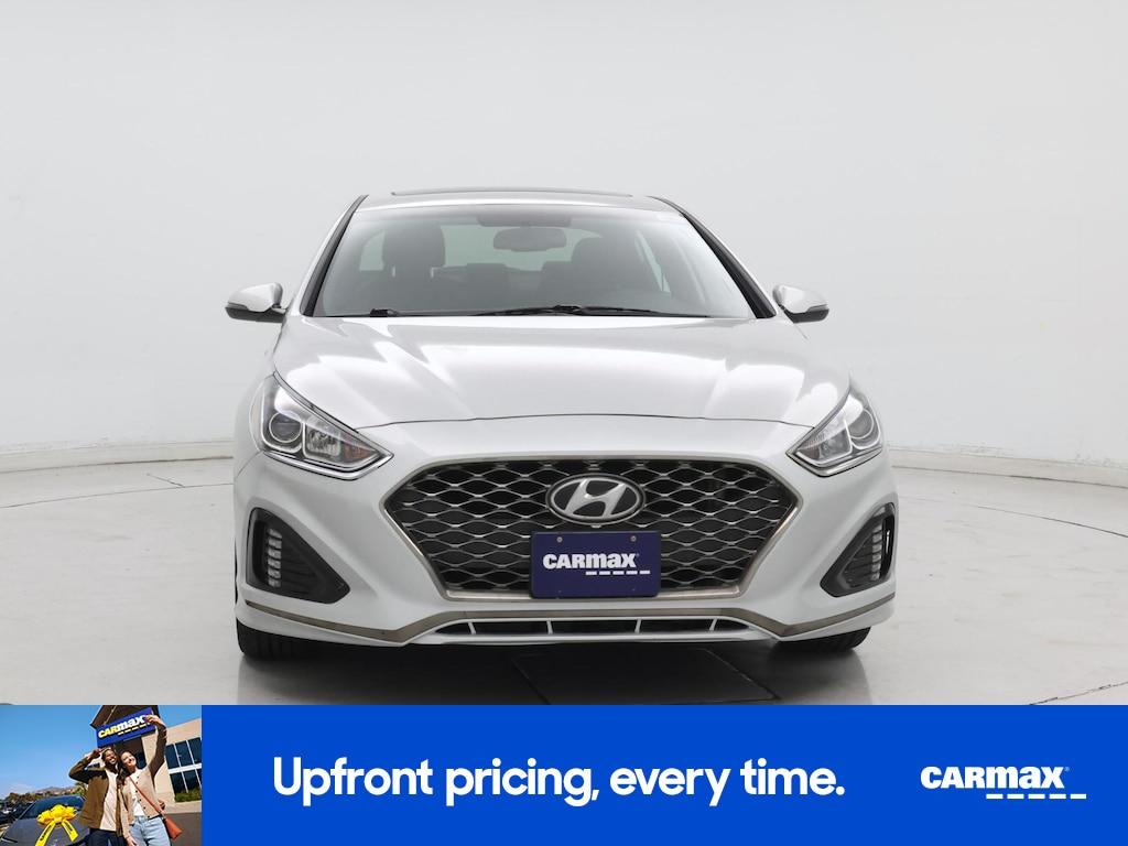used 2019 Hyundai Sonata car, priced at $13,998