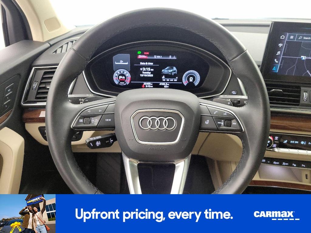 used 2021 Audi Q5 car, priced at $32,998
