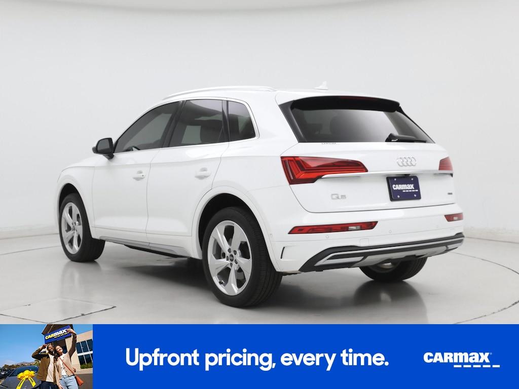 used 2021 Audi Q5 car, priced at $32,998