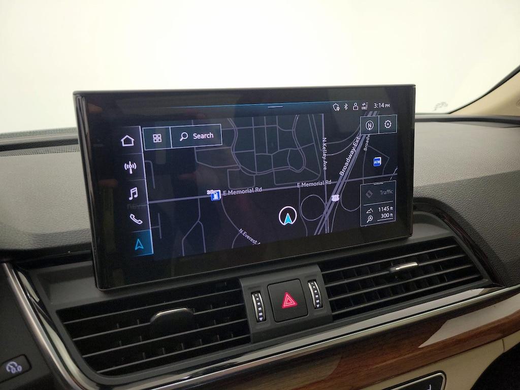 used 2021 Audi Q5 car, priced at $32,998
