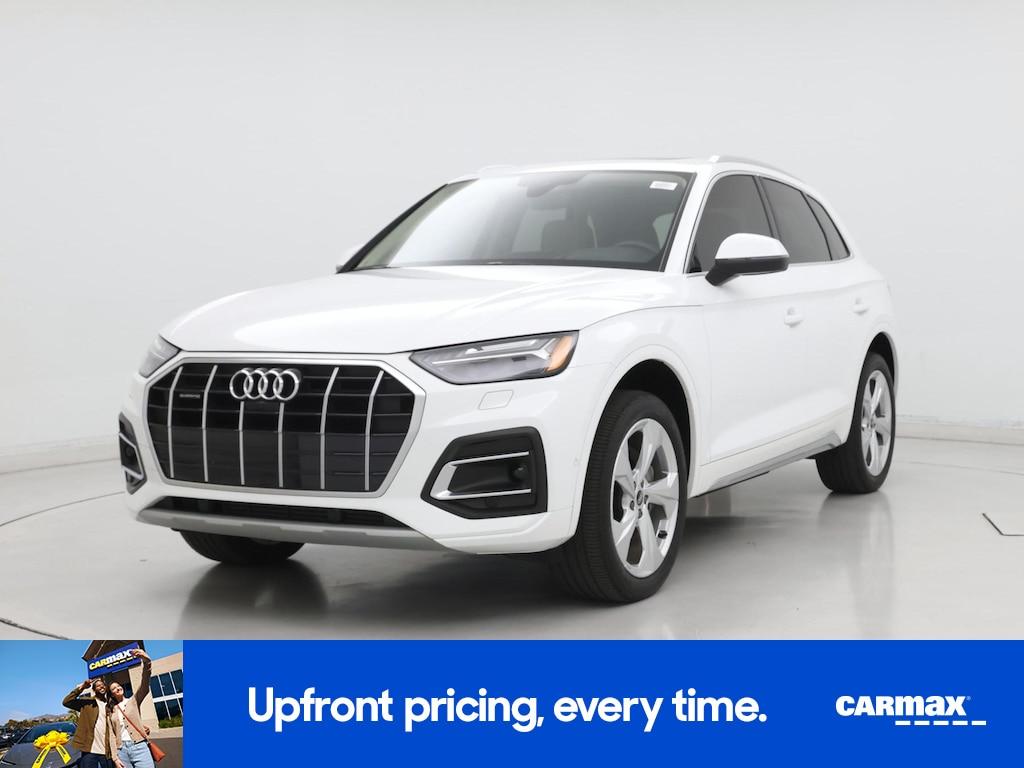 used 2021 Audi Q5 car, priced at $32,998