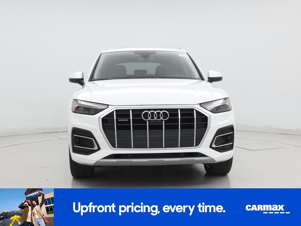 used 2021 Audi Q5 car, priced at $32,998