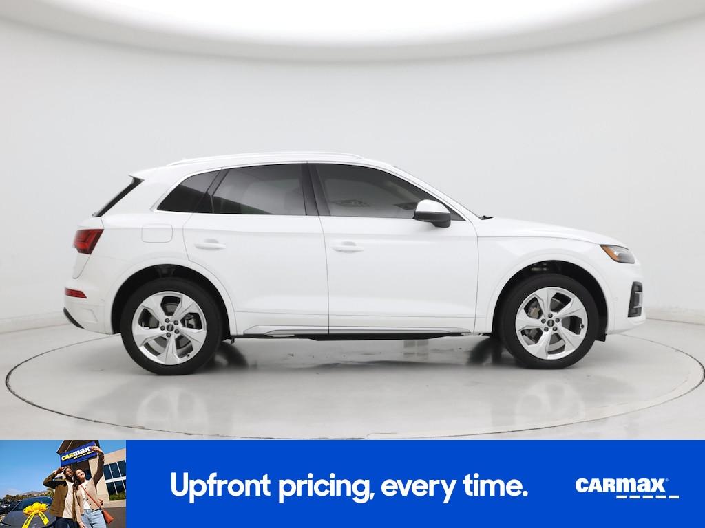 used 2021 Audi Q5 car, priced at $32,998