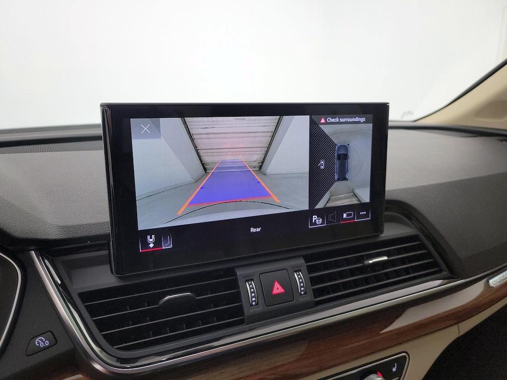 used 2021 Audi Q5 car, priced at $32,998