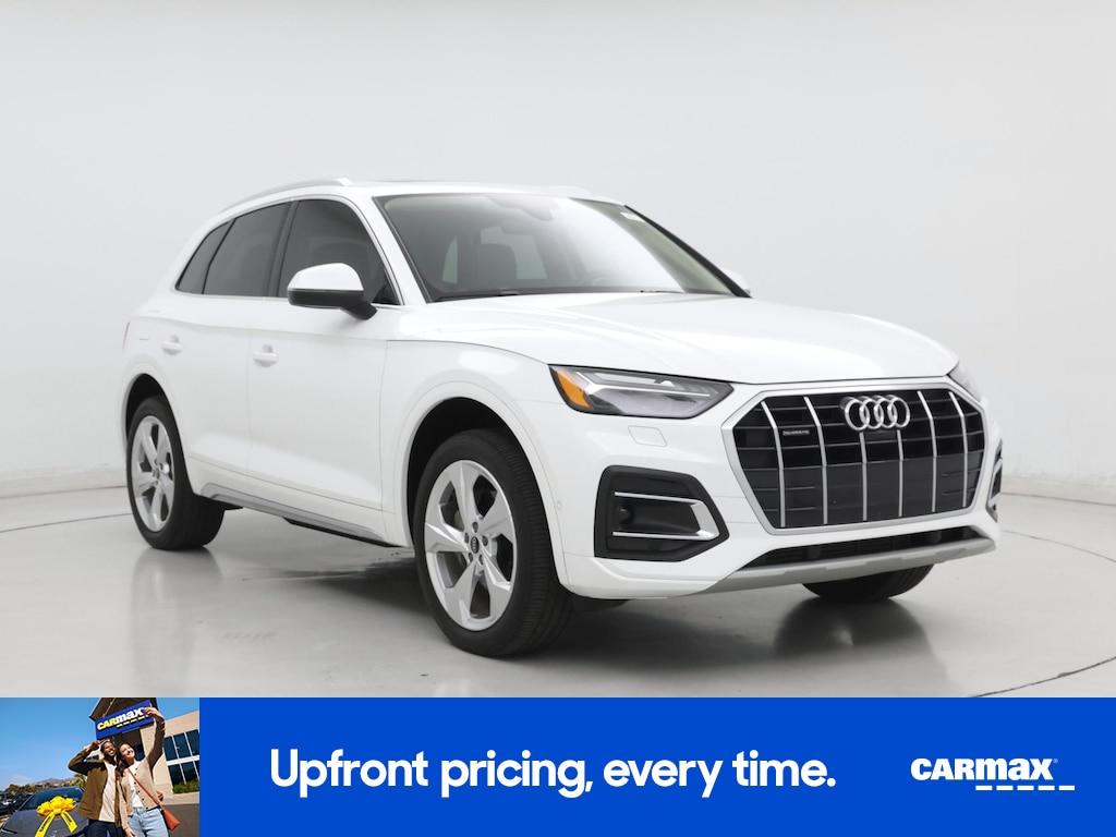 used 2021 Audi Q5 car, priced at $32,998