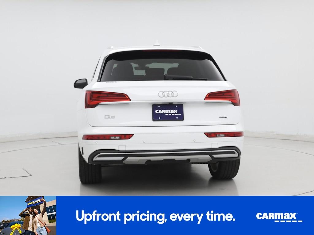 used 2021 Audi Q5 car, priced at $32,998