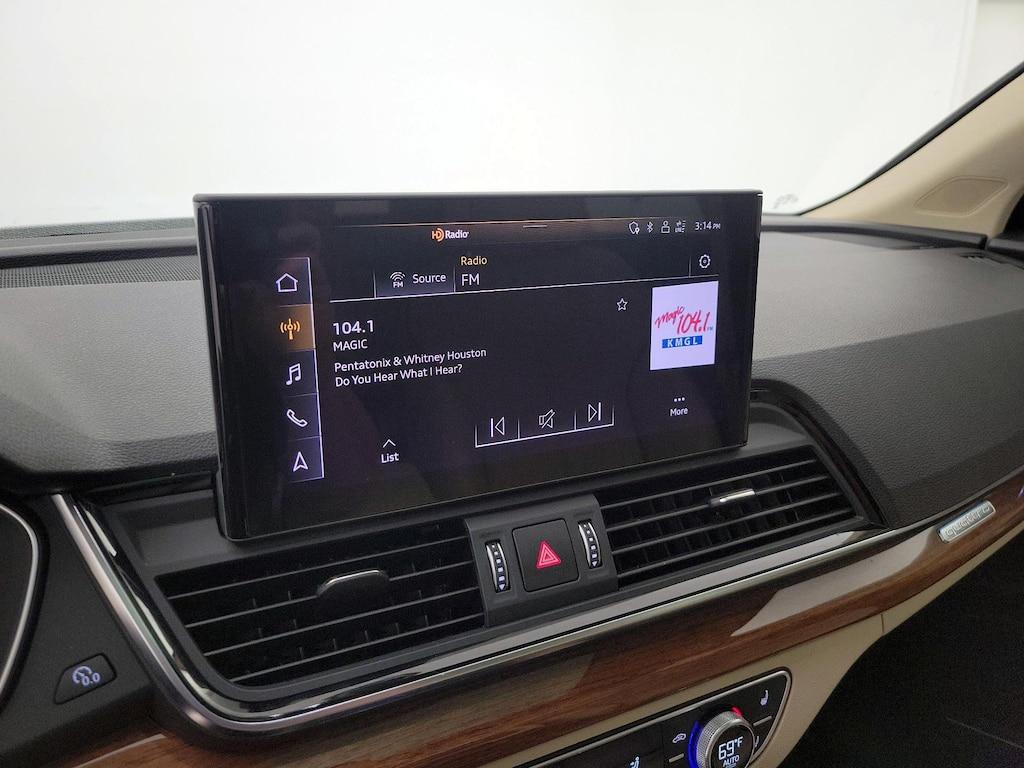 used 2021 Audi Q5 car, priced at $32,998